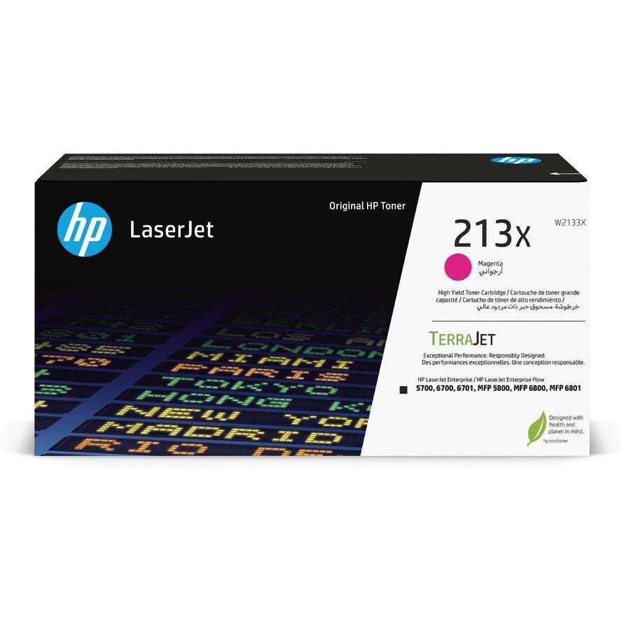 HP 213X Eredeti Toner Magenta