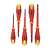 YATO 5 piece insulated screwdriver set, 1000V
