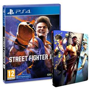 Jocul Street Fighter VI pentru PS4 cu Steelbook - Jocuri Consola & PC