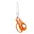 Foarfece pentru țesături Fiskars Classic 27 cm, mânere portocalii