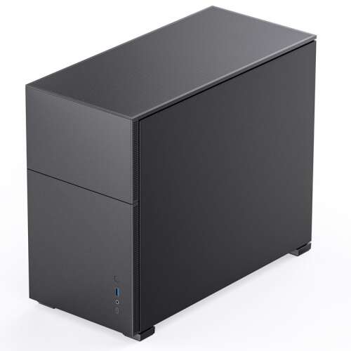 Jonsbo D31 STD Schwarzes Micro-ATX Computergehäuse
