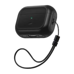 ESR Orbit Hybrid AirPods Pro 1/2 Case, black, with lanyard - Headset Accessory