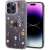 Spigen Cyrill Cecile transparente Handyhülle mit Blumenmuster für Apple iPhone 14 Pro