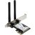 Inter-Tech Wi-Fi 5 PCIe Adapter DMG-32 2dBi Antenne  650Mbps retail 93391213