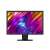Eizo CS2400S monitor, front view, black, displaying colorful image