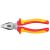 YATO 180mm insulated combination pliers