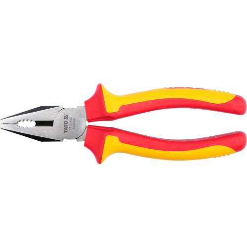YATO 180mm insulated combination pliers