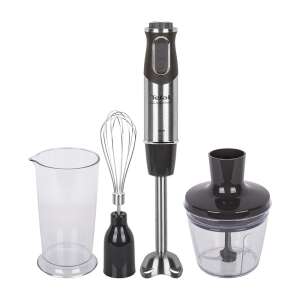 Tefal HB653838 Quickchef 3in1 Hand Blender, 800W, Dark Grey