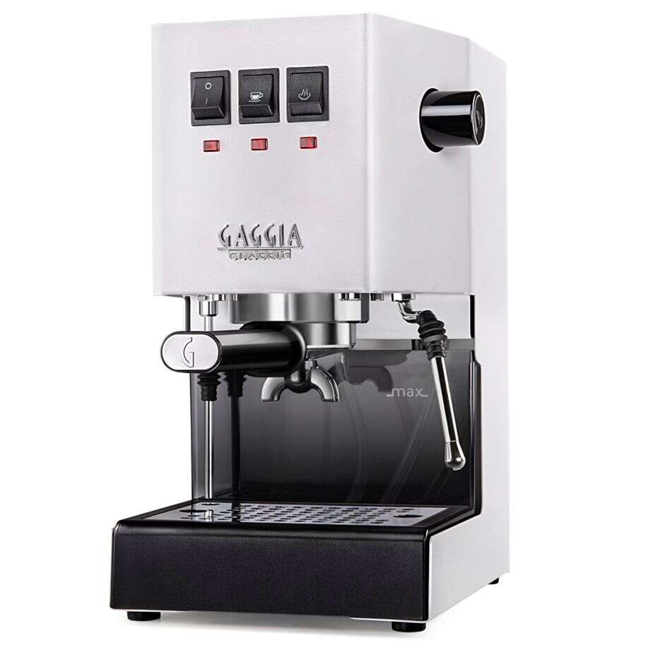 Gaggia ri9481/13 classic evo eszpresszó kávéfőző - fehér