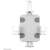 TABLET ACC WALL MOUNT HOLDER/WL15-625WH1 NEOMOUNTS 133781689