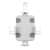 TABLET ACC WALL MOUNT HOLDER/WL15-625WH1 NEOMOUNTS 133781689
