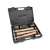 YATO Bodywork Hammer and Straightening Set 7 pcs. in a case