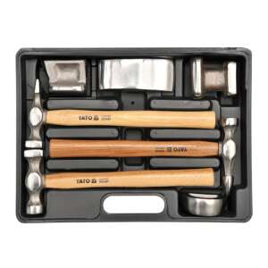 YATO Body Hammer and Straightening Set 7 pcs - Tool Set