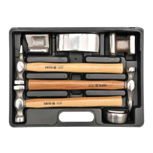 YATO Body Hammer and Straightening Set 7 pcs