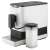 Aparat de cafea automat Sencor SES 9210WH cu spumator de lapte, vedere laterală