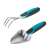 Gardena 8974-20 garden tool set, 2 pieces, includes a trowel and a cultivator