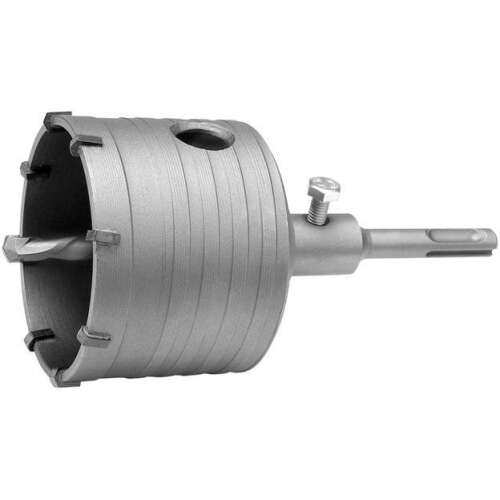 YATO TCT8 80mm SDS Plus hole saw for drilling large holes in concrete, brick, and other materials