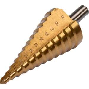 YATO Step Drill Bit 6-38 mm HSS Titanium Nitride - Drill and Screwdriver Accessory
