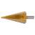 YATO Step Drill Bit 6-38 mm HSS Titanium Nitride