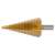 YATO Step Drill Bit 6-38 mm HSS Titanium Nitride