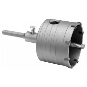 YATO TCT6 80mm Hole Saw for Wood, Metal, and Plastic - Yato