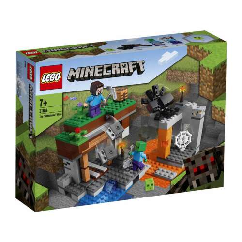 LEGO Minecraft 21166 Az „elhagyatott“ bánya
