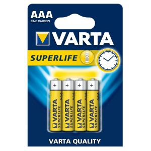 VARTA SuperLife AAA Elem - 4 db