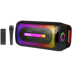 Głośnik przenośny Blow 30-391 CityLIGHT 160W, pilot, mikrofon, Bluetooth, AUX, USB, czarny