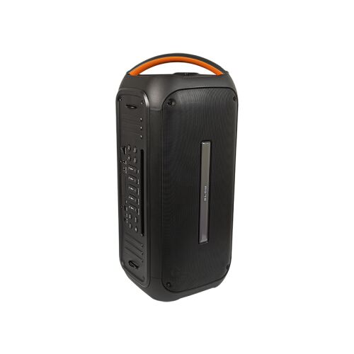 Blow DJBox Bluetooth hangszóró - 6000mAh, fekete, ferde nézet