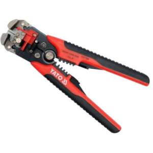 YATO wire stripper and crimping pliers, 210 mm, 0.2-6.0 mm2 - Pliers