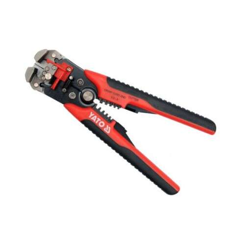 YATO Strihacie a krimpovacie kliešte, 210 mm, 0,2-6,0 mm2