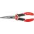 YATO 200mm Long Nose Pliers CrV55, precision gripping tool
