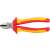 YATO 180 mm insulated diagonal cutting pliers