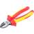 YATO 180 mm insulated diagonal cutting pliers