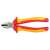 YATO 180 mm insulated diagonal cutting pliers