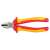 YATO 180 mm insulated diagonal cutting pliers