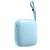 Joyroom Jelly Series JR-L003 Power Bank 10000mAh с вграден Lightning кабел, син
