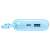 Joyroom Jelly Series JR-L003 power bank, blue, side view, ports