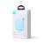 Joyroom Jelly Series JR-L003 10000mAh power bank with built-in Lightning cable, blue