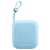 Joyroom Jelly Series JR-L003 10000mAh power bank with built-in Lightning cable, blue