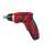 Hecht 1241 Cordless Screwdriver, Ergonomic Grip
