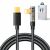 Joyroom Lightning cable - USB C for fast charging and data transfer 20W 1.2 m black (S-CL020A6) 99644216
