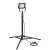 NEO 50W LED Floodlight with Tripod Stand, 4500 lumens, IP65 waterproof, 3 meter cable