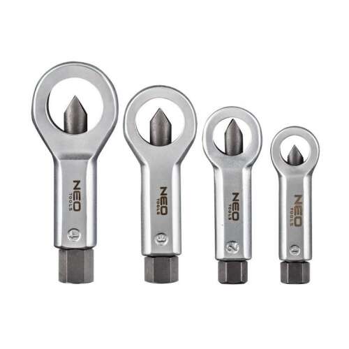 Nut splitter, set of 4