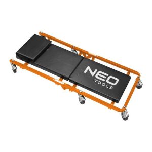 Składane krzesło warsztatowe NEO Tools, rozłożone - NEO Tools
