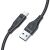 Acefast C3-04 Typ C Daten- und Ladekabel 3A 1,2m schwarz 71175601