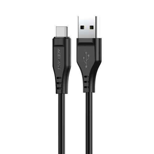 ACEFAST C3-04 Schwarzes USB zu USB-C Kabel