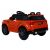 Ramiz Start Run 12V pomarańczowy elektryczny samochód dla dzieci, skośny widok z tyłu