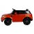 Ramiz Start Run 12V pomarańczowy elektryczny samochód dla dzieci, widok z boku