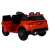 Land Rover 12V samochód dla dzieci widok z tyłu z otwartymi drzwiami